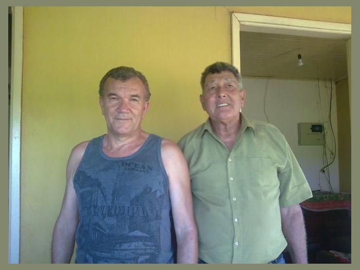Divaldir e Joao Rogerio